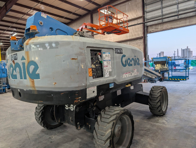 Used 2018 S-60X Genie Telescopic Boom Lifts Texas US | Stack Equipment #1418915