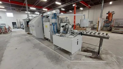 2018 COMANDULLI OMEGA 60 Polishing Machinery including Buffers | Platinum Group (5)