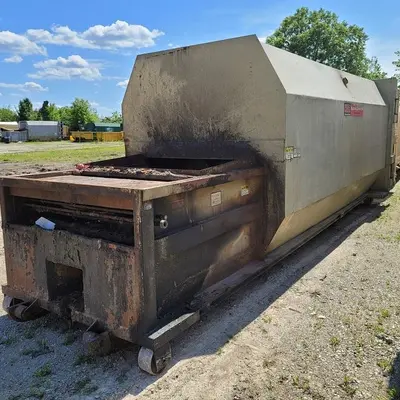 USED PTR  BALER COMPACTOR PTR  PT-350