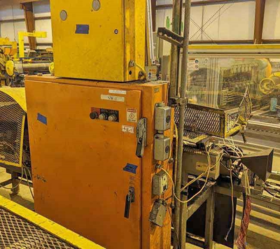 Tube Straightener and Cut-Off Machine, Komo Machine