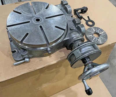 11″ Moore Ultra Precise Rotary Table