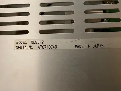 Used IAI RESU-2 Parts (Hydraulics and Pneumatics) Ohio US | Surplus Asset Holdings #1241833