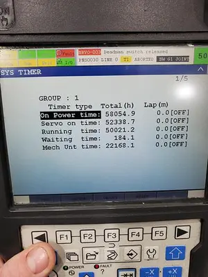 USED 2015 FANUC R-2000IC/210F