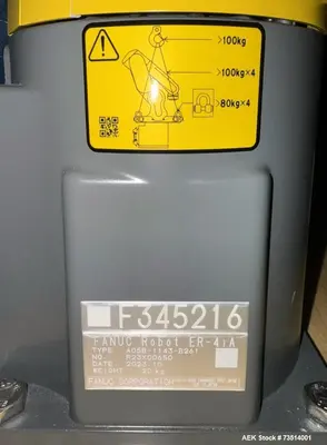 USED FANUC ER-4IA