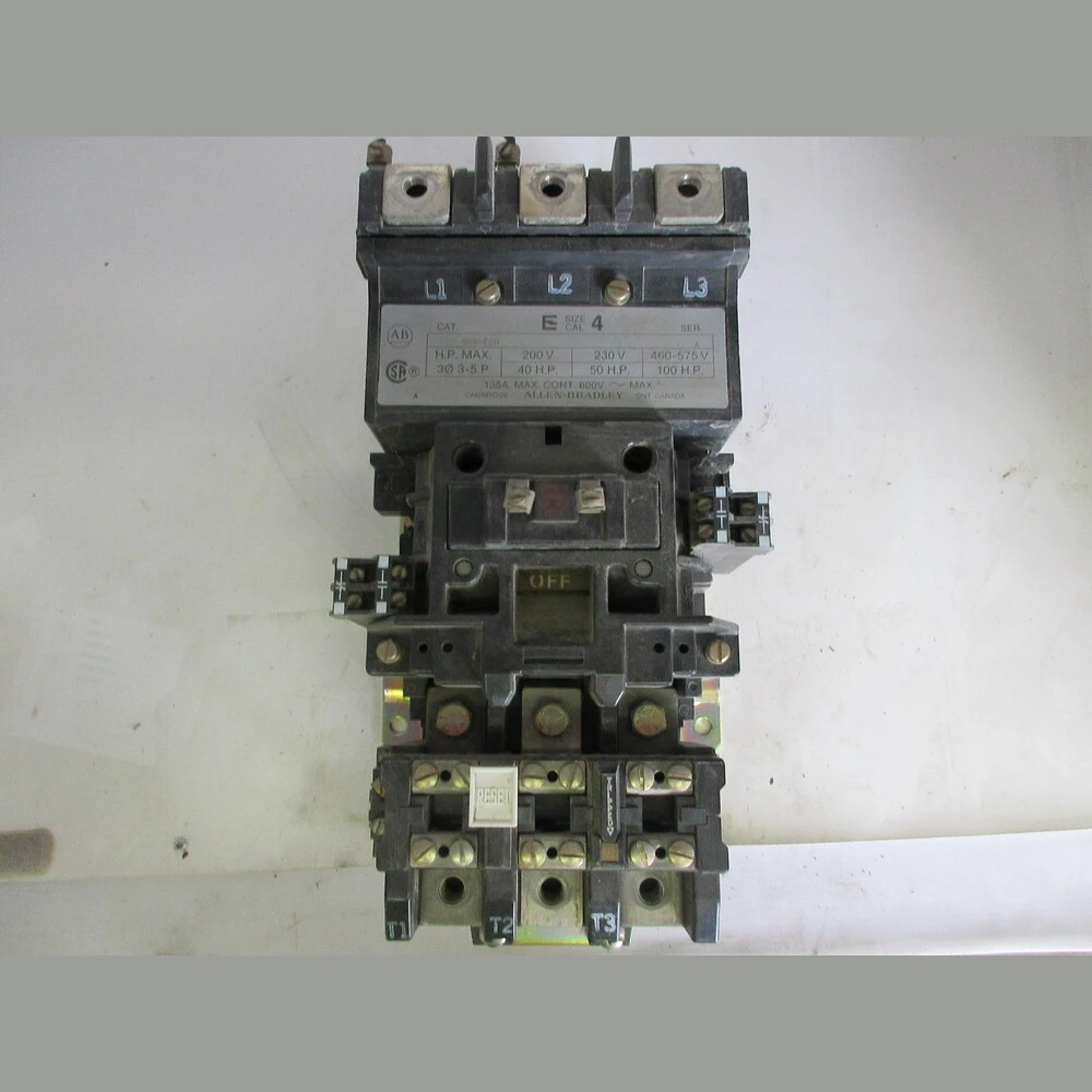 Allen-Bradley Size 4 Starter