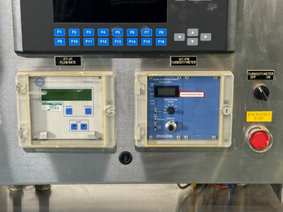 Westfalia CSC 20-06-476 hydro-hermetic clarifier skid.