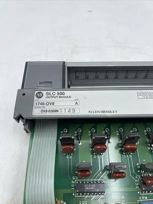 USED ALLEN BRADLEY 1746-OV8