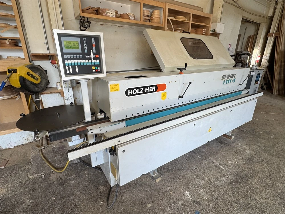 Used 2003 HOLZ-HER SPRINT 1411-3 Edge Banders Oregon US | MachineryMax #1468787