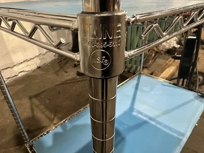 ULINE 24" X 48" WIRE RACK CARTS