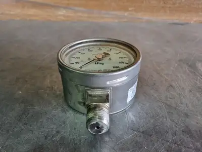 Pressure Gauge 0-1000 kPa