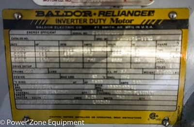 NEW BALDOR G500M