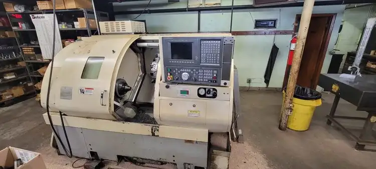 OKUMA 762S-BB Lathes CNC | Asset Exchange Corporation
