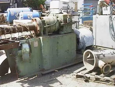 Extruder, Sterling, 3-1/2", 21:1 L/d, Plastic, 50 HP, #C323075