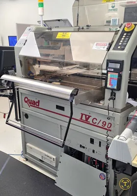 Used QUAD Various Pick & Place Machines New Jersey US | Heavy Wall Consulting #1438157