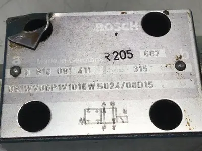USED BOSCH 0 810 091 411