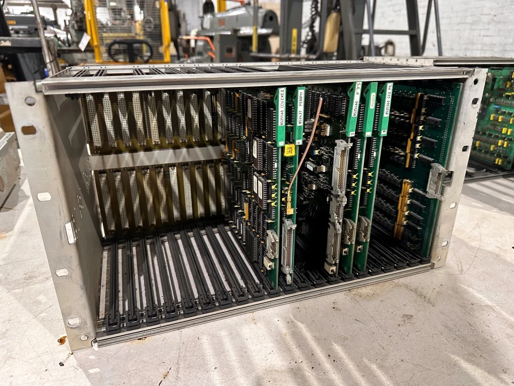 CHARMILLES ROBOFORM 200 EDM PCB BOARD RACK