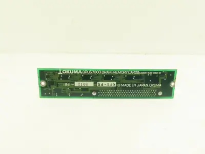 Okuma E4809-436-060-B Opus7000 DRAM Memory Card II