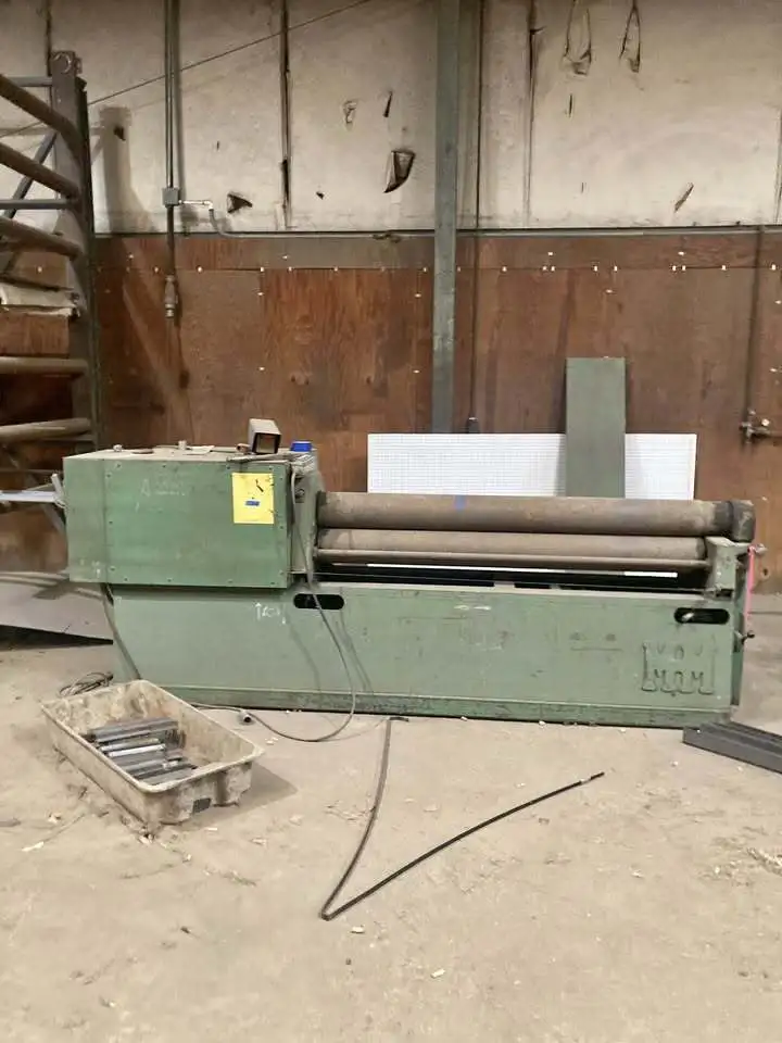 Used MONTGOMERY 7225H Plate Bending Rolls including Pinch Illinois US | Asset Exchange Corporation #1276188