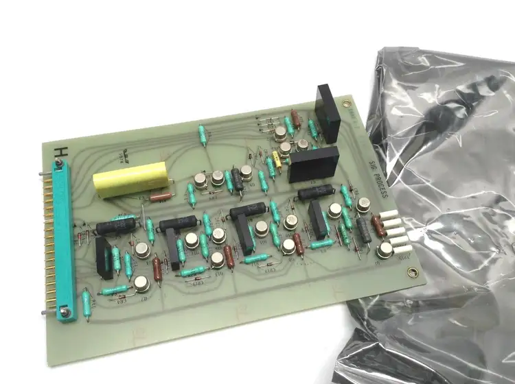 Used WESTINGHOUSE ROD CONTROL SIGNAL PROCESSOR BOARD PCB Circuit Breakers | Maverick Industrial Sales #1108747