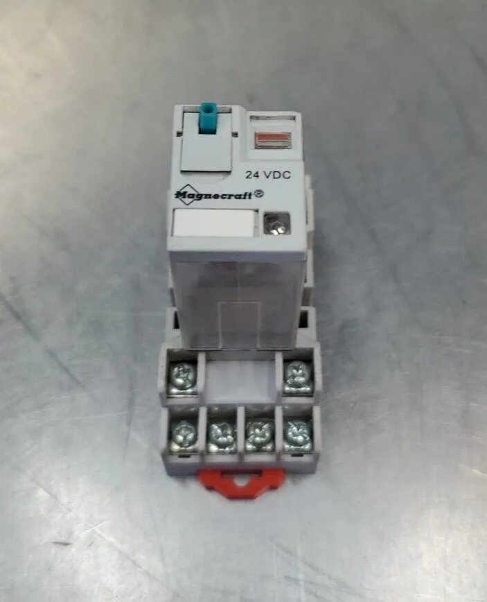 Used Magnecraft 782XDX2M4L-24D / 70-461-1 Relays & Switches | Palmetto Automation #1153948
