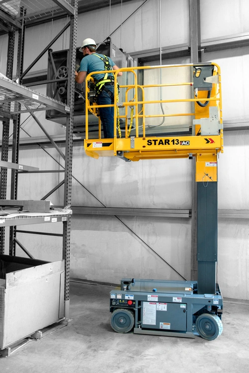 New | in-Stock 2026 HAULOTTE STAR 13 Vertical Mast Lifts Pennsylvania US | Iron Exchange Equipment Solutions #1353947