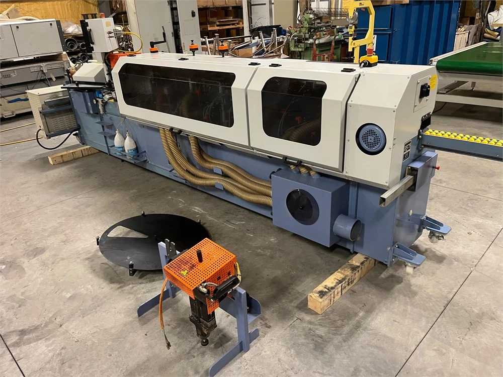 Used 2016 HEBROCK AKV 3006 DK-F Edge Banders New York US | MachineryMax #1502544
