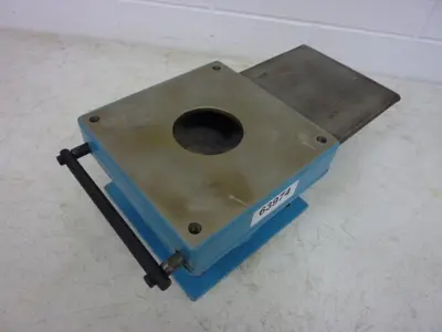 METAL FABRICATOR Hopper Shut Off Slide USED