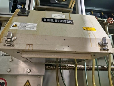 KARL DEUTSCH DEUTROFLUX UNIVERSAL MAGNETIC PARTICLE INSPECTION MACHINE