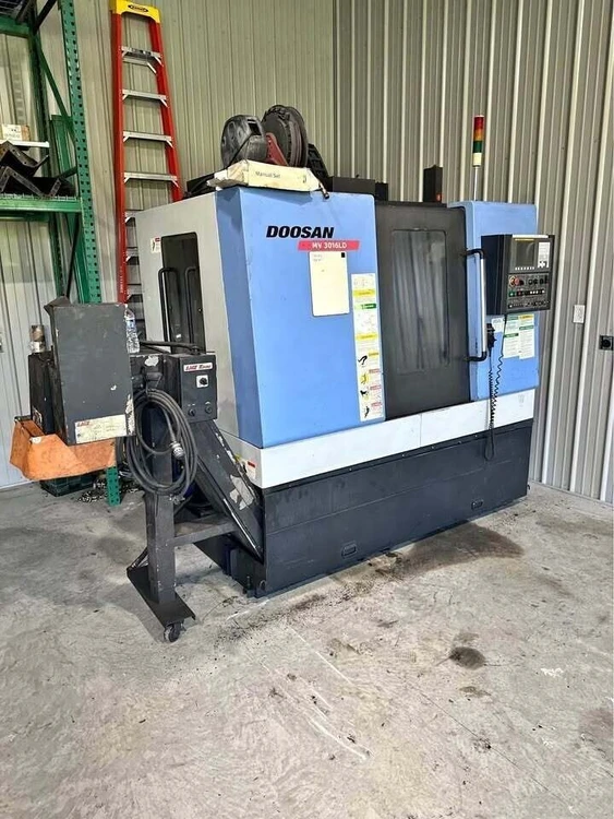 Used 2007 DOOSAN DMV-3016L Vertical Machining Centers Ohio US | Toolquip, Inc. #900741