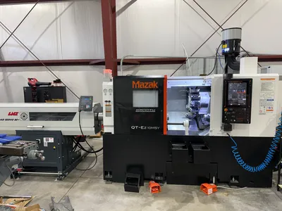 MAZAK QT-EZ-10MSY CNC Lathes | Used Fab Machines (5)