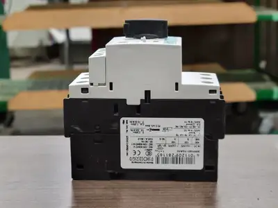 Used SIEMENS 3RV1021-1GA10 Switchgears British Columbia CA | Lenmark #242744