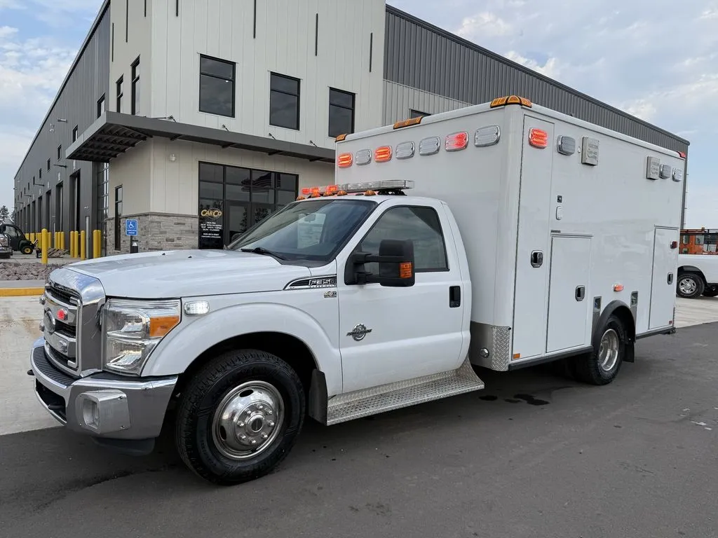 Used 2016 FORD F350 HORTON AMBULANCE Misc Trucks Minnesota US | Carco Truck & Equipment #1514124