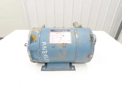 GE Wer Electrostat 5CD143LE001B010 180V DC Motor 1.5Hp 1750 RPM CD186ACY 143T