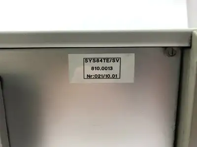 USED BORRIES LASER MARKING ENGRAVING CONTROLLER
