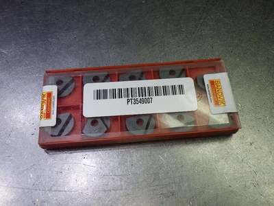 Sandvik Carbide Milling/Profiling Inserts QTY10 R216F-20 50 E-L P20A (LOC1270B)