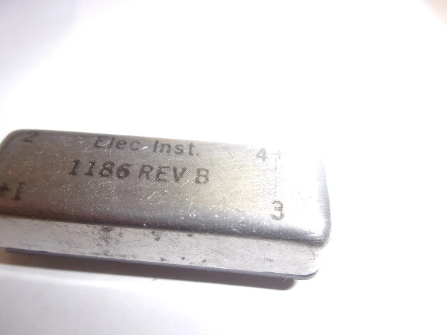 NEW ELEC INST E027577