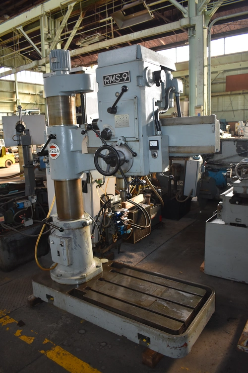 Used IKEDA RMS-9 Radial Drills Ohio US | Mohawk Machinery 3 #183152