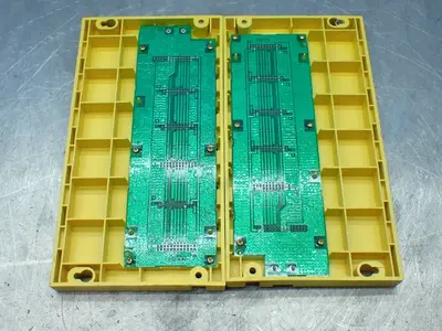 Used FANUC A03B0807C002 PLC Chassis Ohio US | HGR 24 #885658