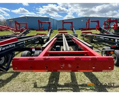 Used FARM KING _UNKNOWN_ Bale Wagons Iowa US | Keast Enterprises #1360230