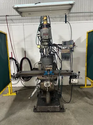 BRIDGEPORT SERIES I Vertical Mills | Levy Recovery Group (2)