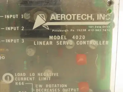 Aerotech 4020 Linear Servo Amplifier Drive Controller 320V