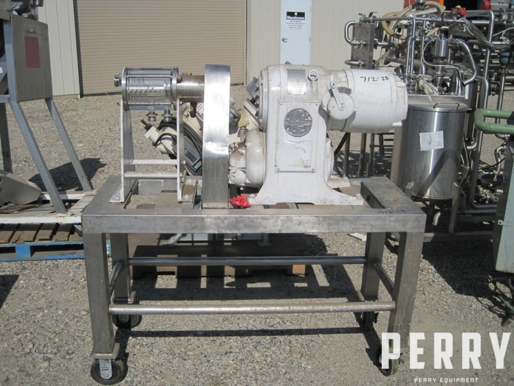 Whipper 5 HP Mill Colloid | Perry Equipment
