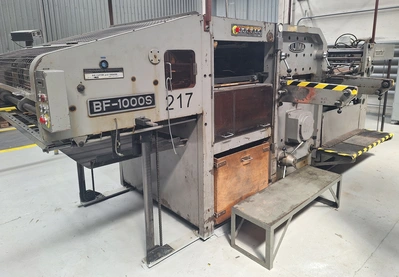1978 IIJIMA BF-1000S Die Cutters | Corrugated Machinery Brokers (1)