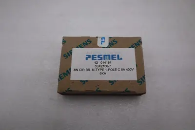 NEW SIEMENS 5SX2 106-7 CIRCUIT BREAKER STOCK G710A