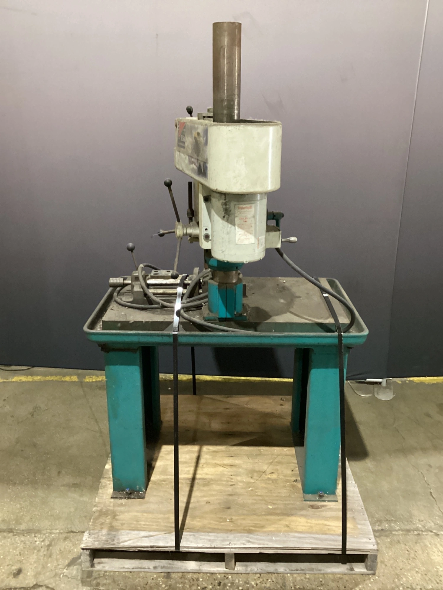 Used CLAUSING 2284 Heavy Duty & Sensitive Single Spindle Drills Michigan US | iGAM Industrial Marketplace #1490107