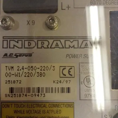 USED INDRAMAT TVM 2.4-050-220/300-W1/220/380