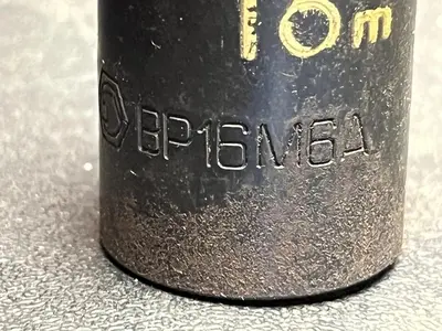 Matco 16 mm Socket 3/8 drive impact 6pt BP16M6A