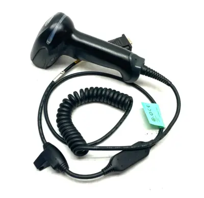 USED KEYENCE HANDHELD CODE READER/SCANNER, 0-114MM READING