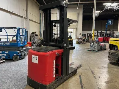 Used 2017 RAYMOND 540OPC30TT Misc Forklifts Illinois US | Somerset Equipment Sales #1542920
