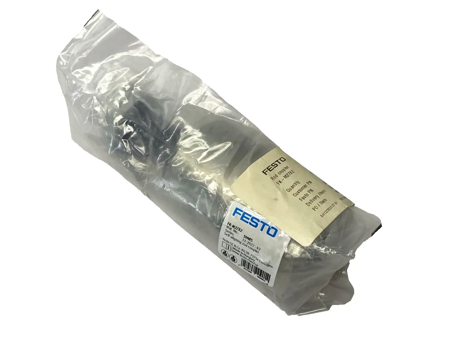 NEW FESTO FK-M27X2, 10485